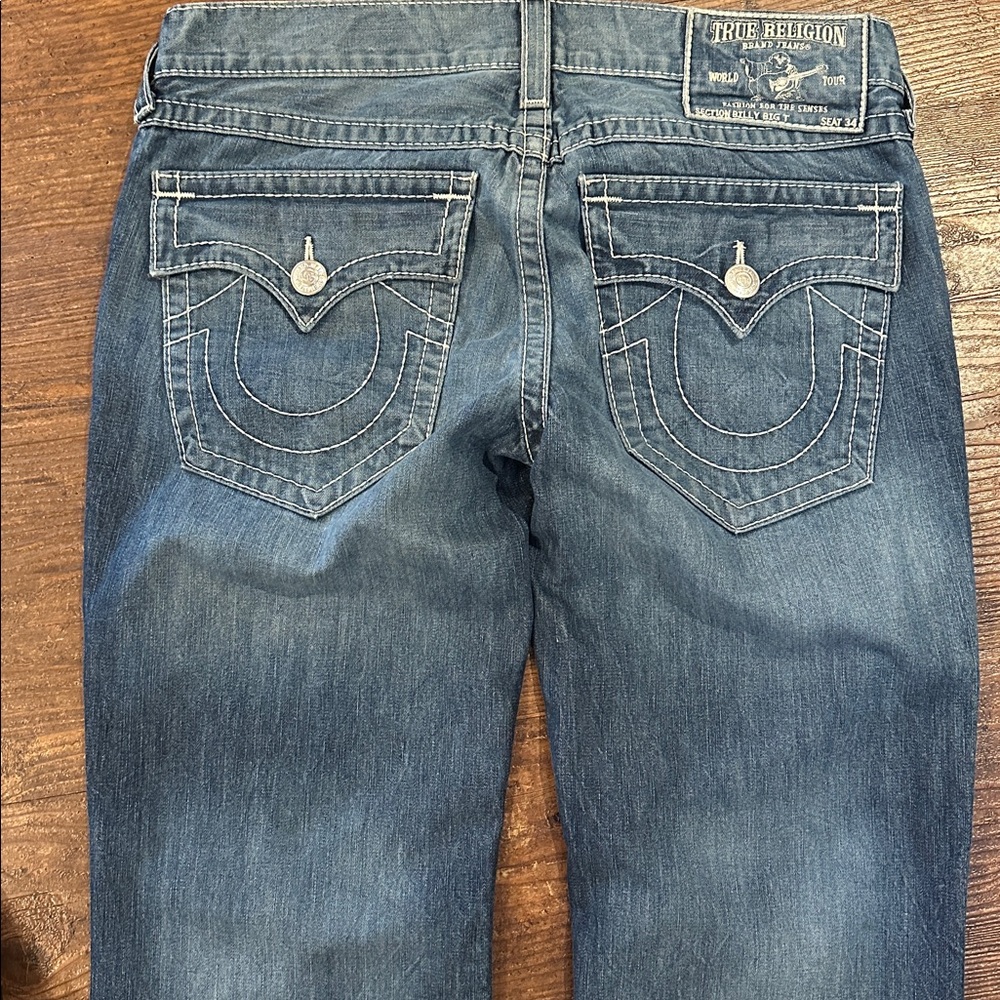 Billy big T true religion jeans - Picture 4 of 8